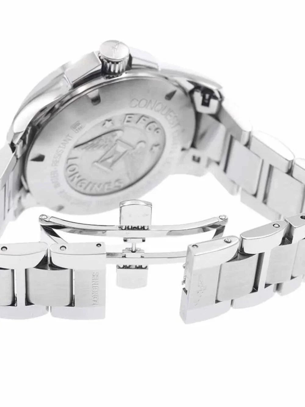 LONGINES Conquest L3.687.4 GMT Date Navy Dial Automatic Men's Watch_949253